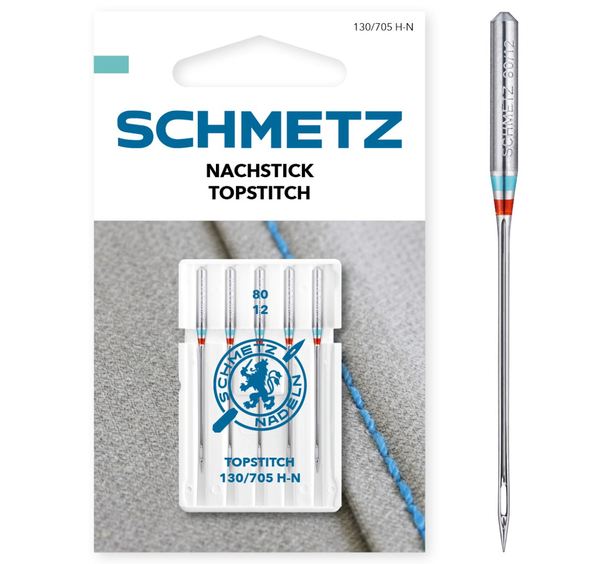 Nachstick/Topstich Nadeln