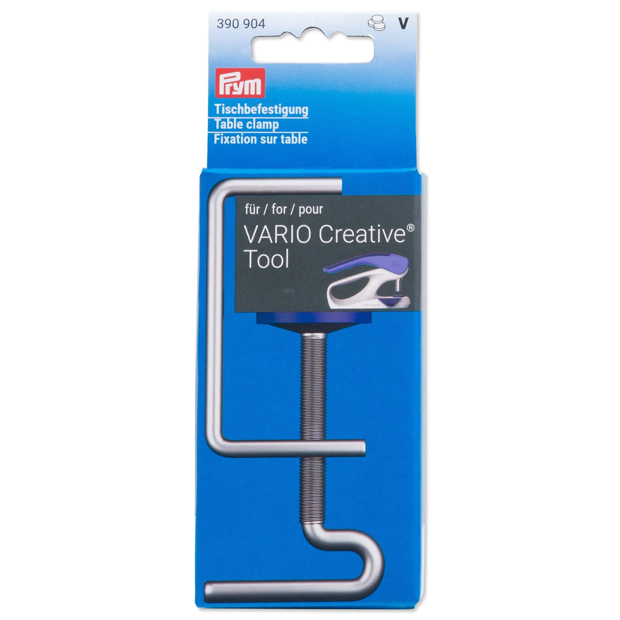 Tischbefestigung für Vario Creative Tool