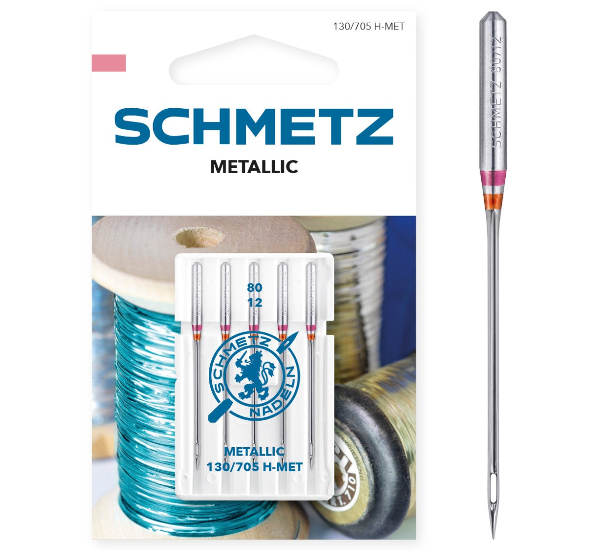Metallic Nadel