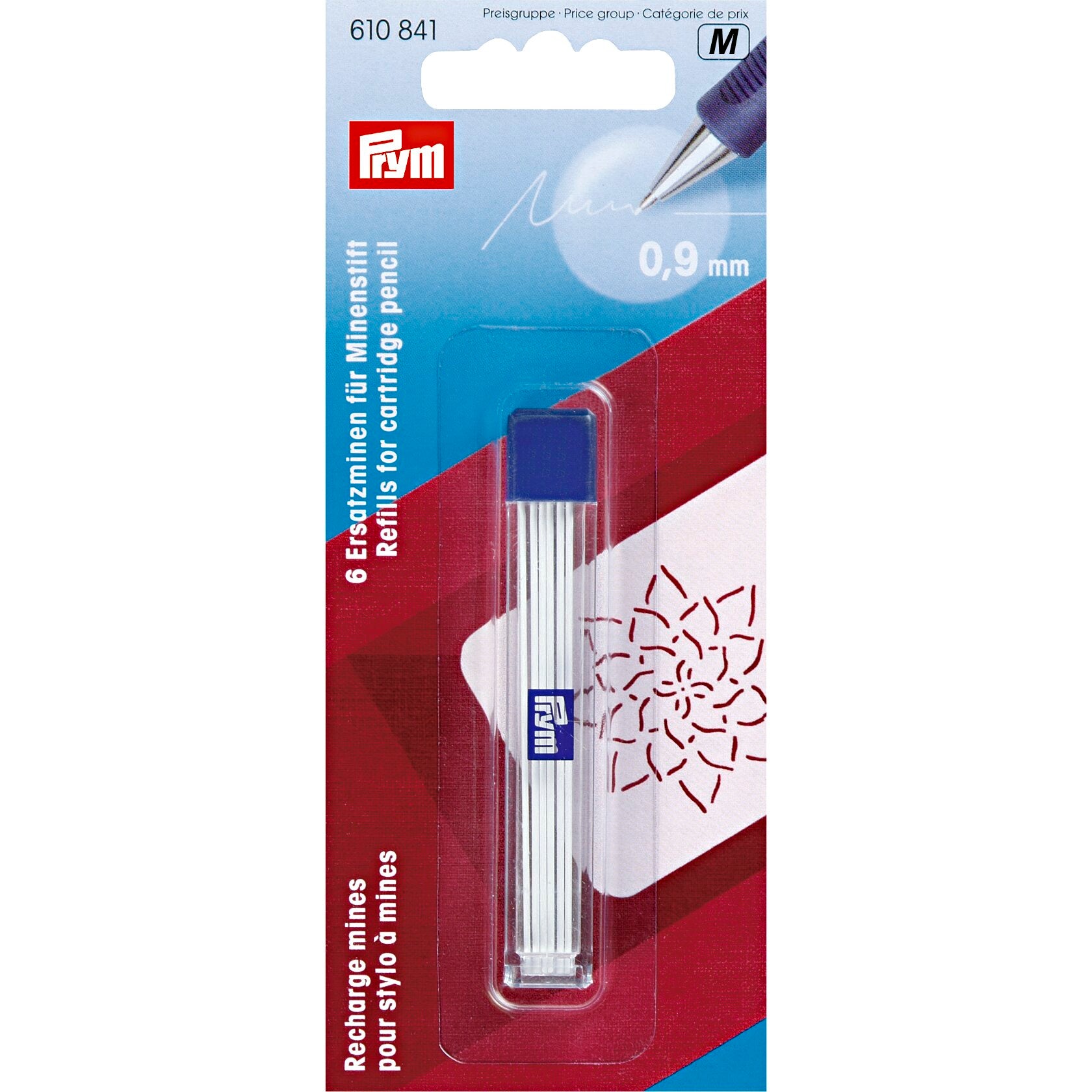 6 Ersatzminen für Minenstift