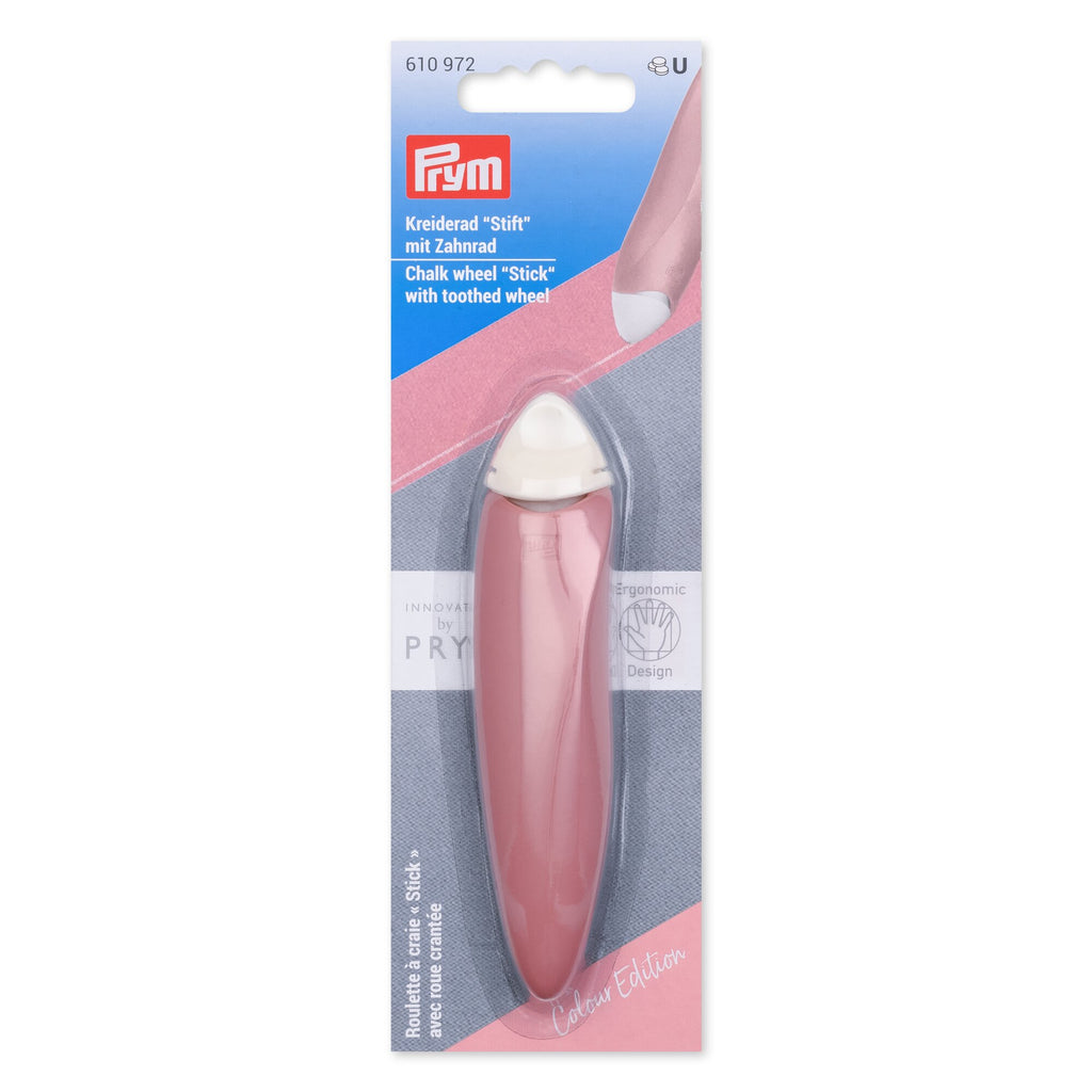 Kreiderad "Stift" mit Zahnrad