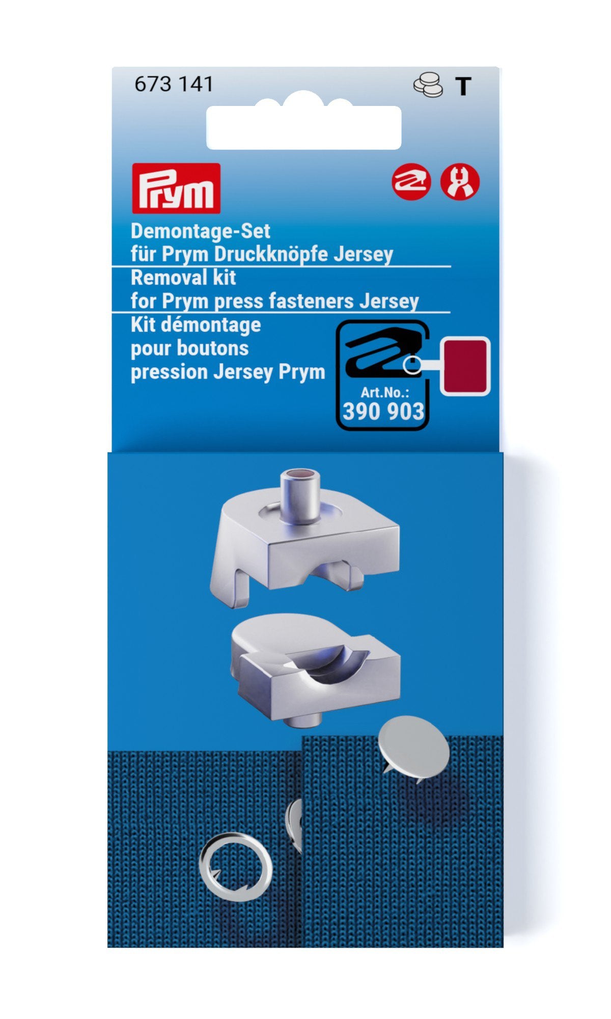 Demontage-Set für Prym Druckknöpfe