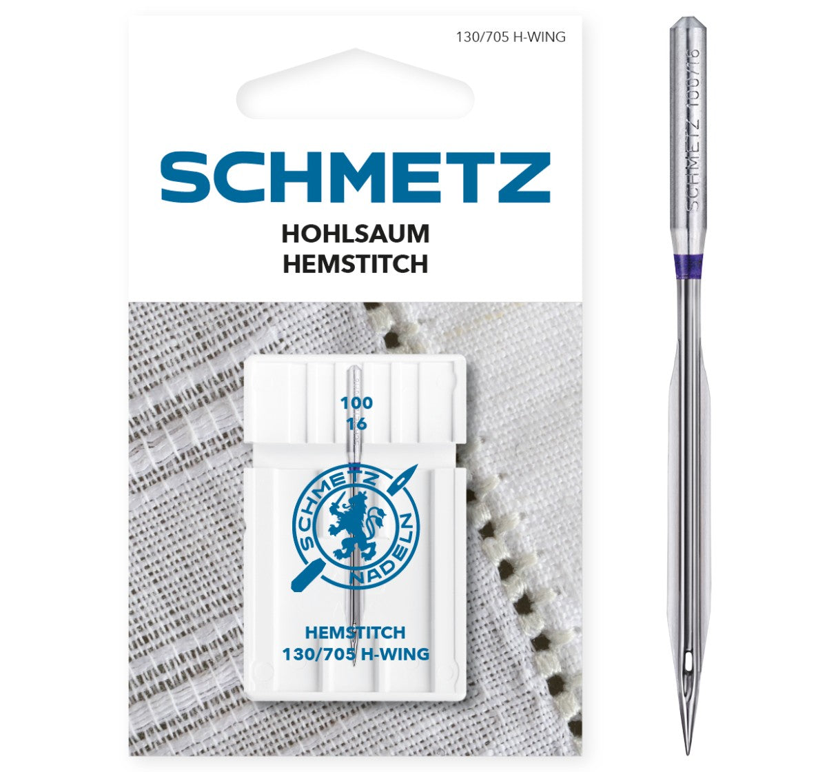 Hohlsaum/Hemstitch Nadeln