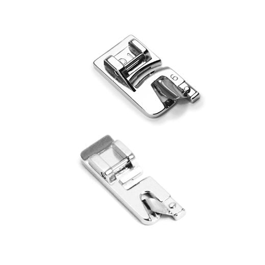 Elna Rollsaumfuß-Set 4 mm + 6 mm Säume