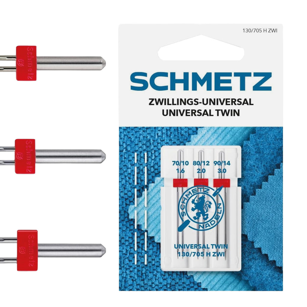 Zwillings-Universal-Nadeln