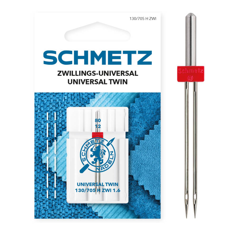 Zwillings-Universal-Nadeln
