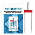 Zwillings-Universal-Nadel extra breit