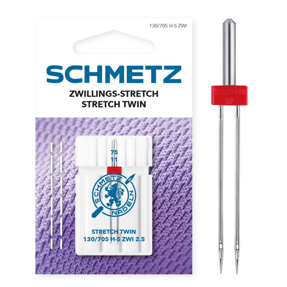 Zwillings-Stretch-Nadel