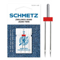 Zwillings-Jeans-Nadel