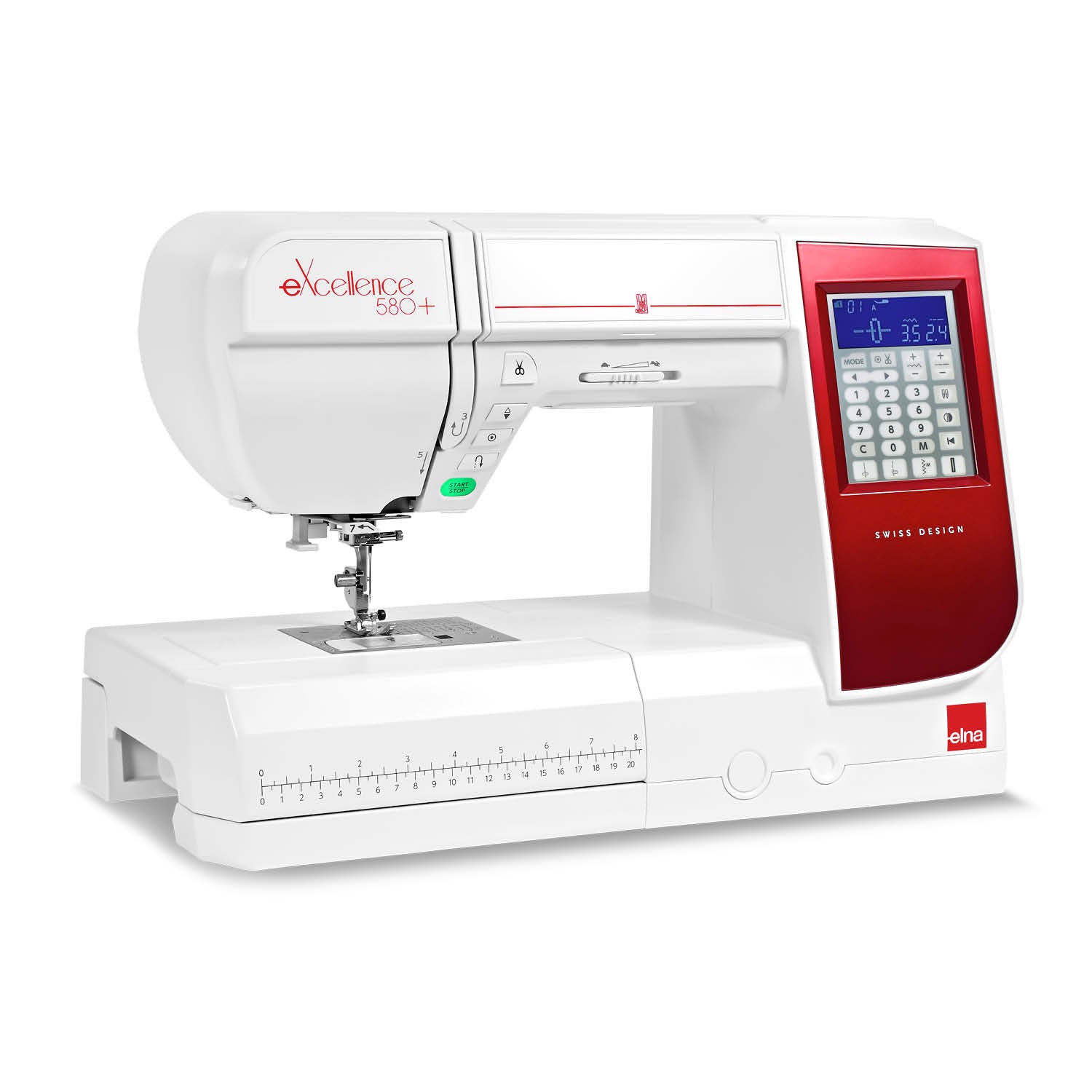 Elna eXcellence 580+