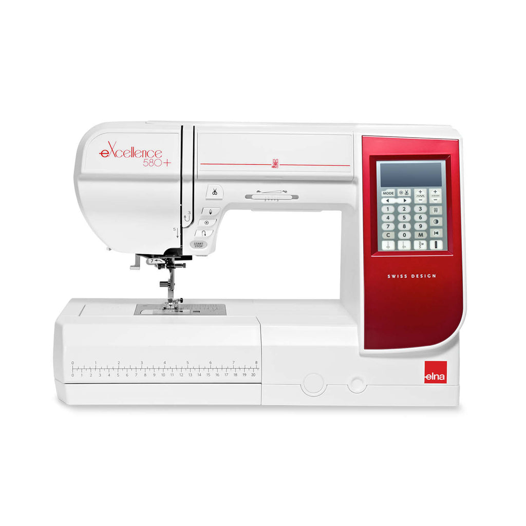 Elna eXcellence 580+