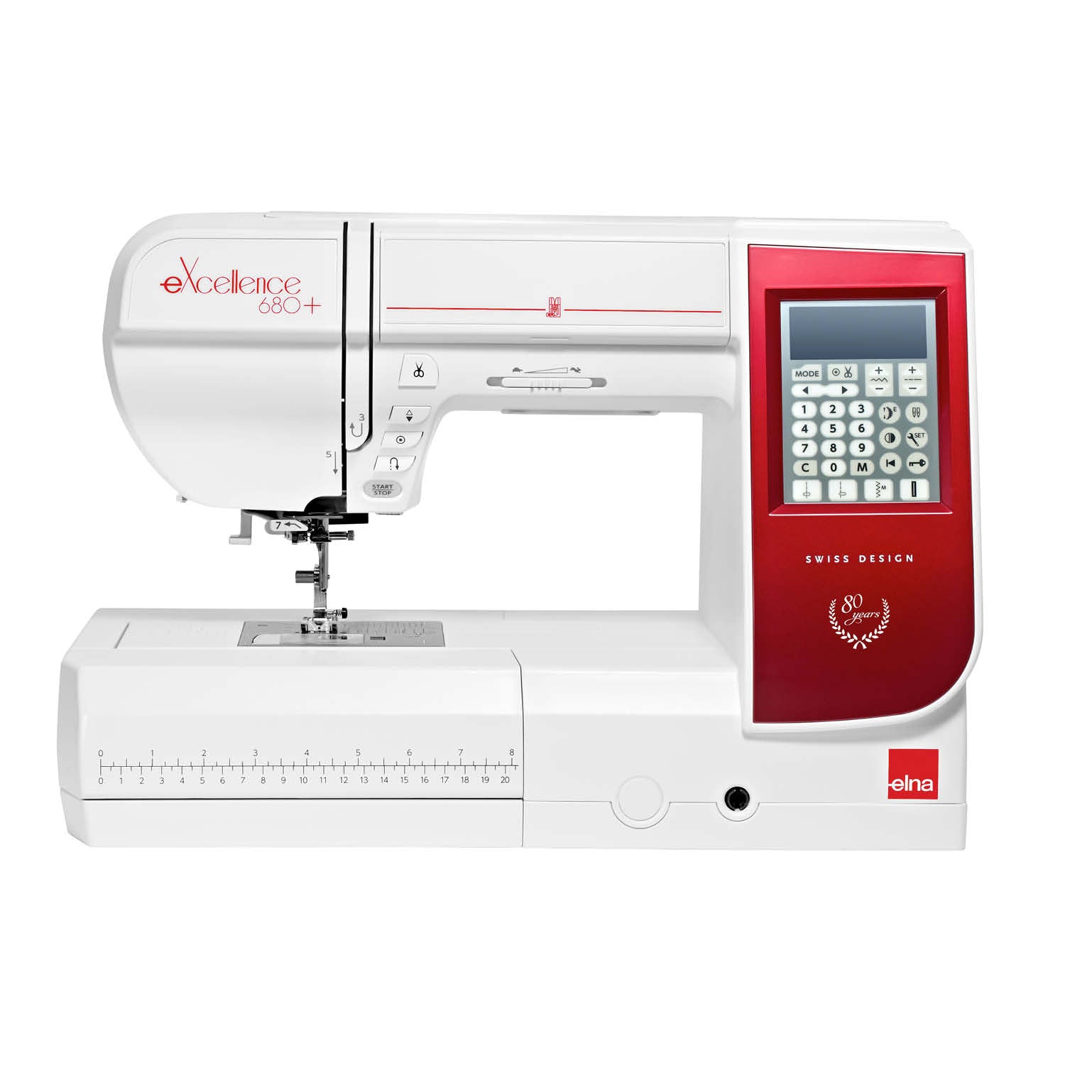 Elna eXcellence 680+