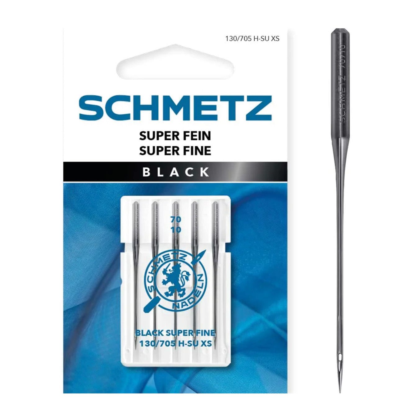 Schmetz Black Super Fein Nadeln