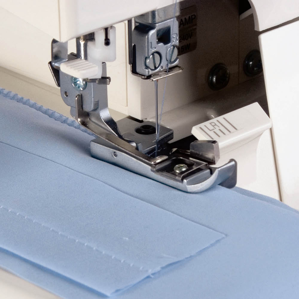 Babylock Blindsaumfuß Overlock