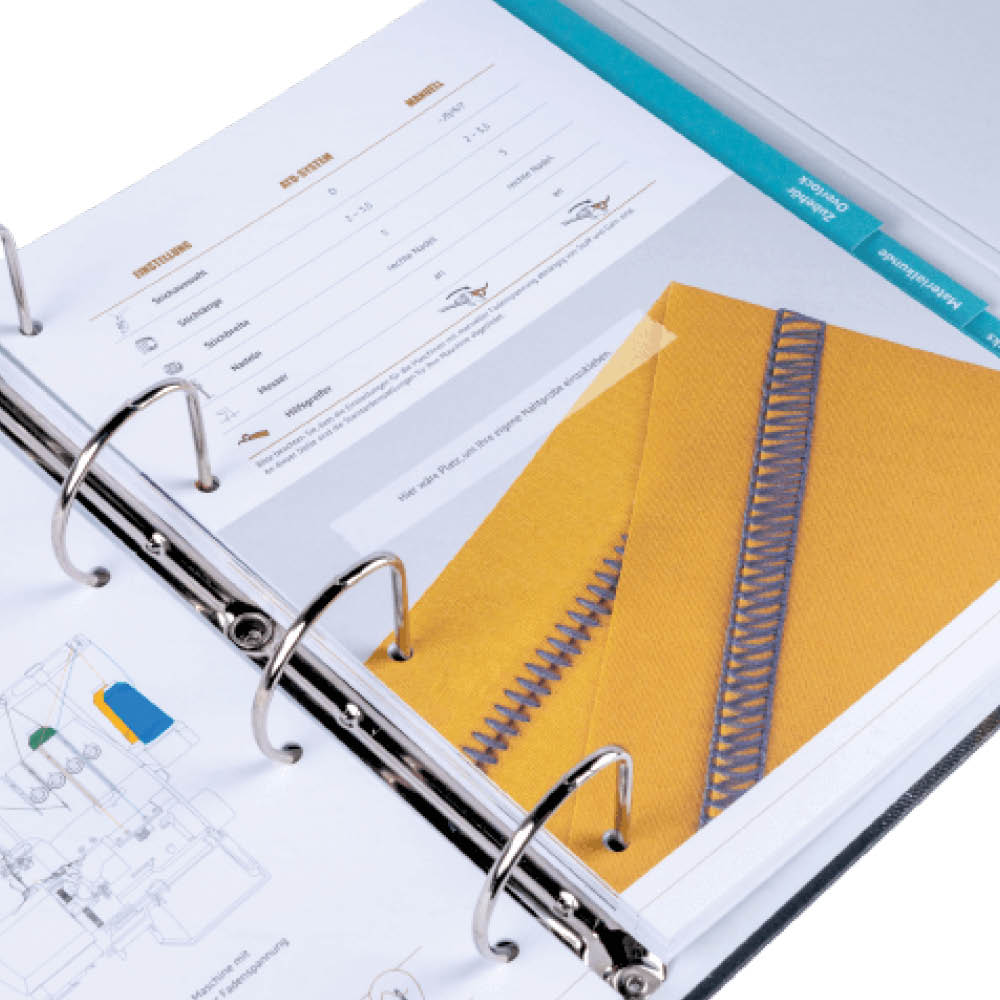 Babylock Compendium für Overlock-Maschinen