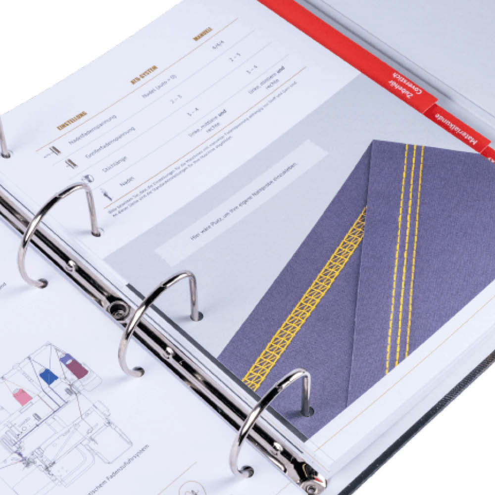 Babylock Compendium für Coverstitch-Maschinen