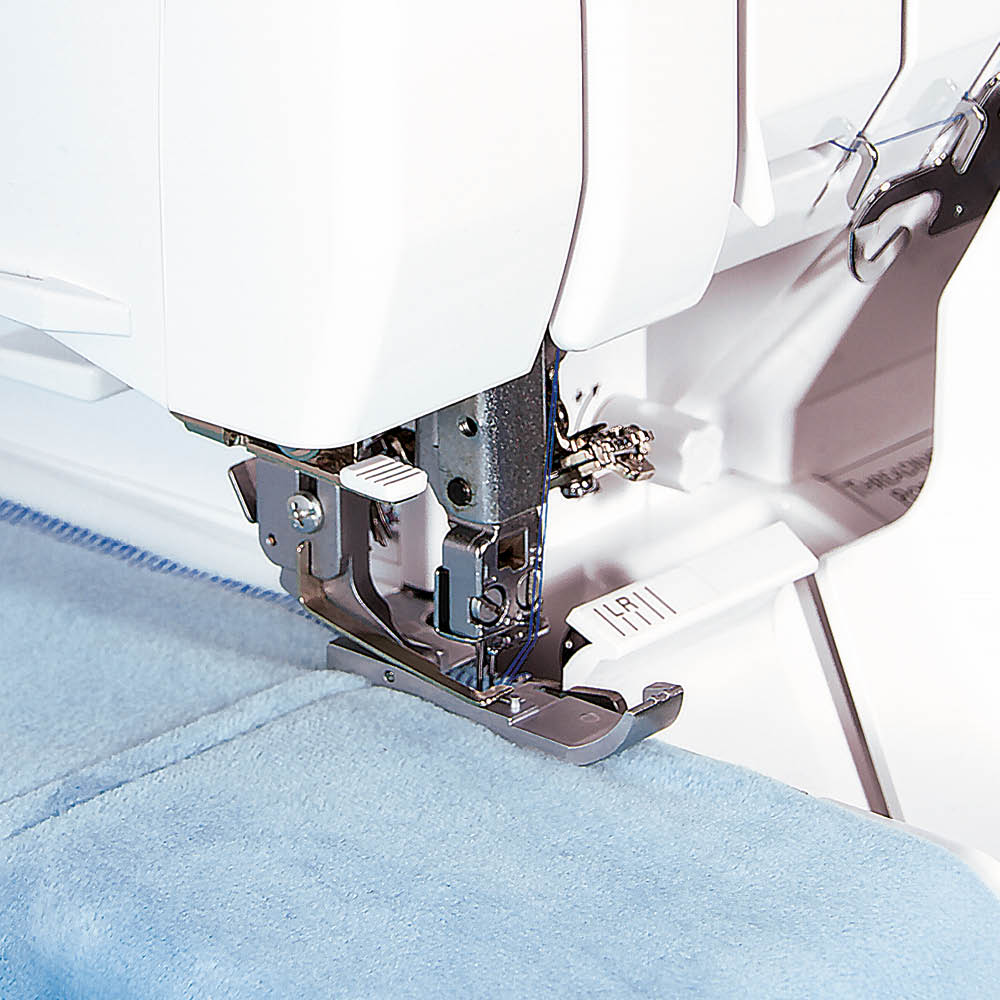 Babylock Flachsohlenfuß Overlock