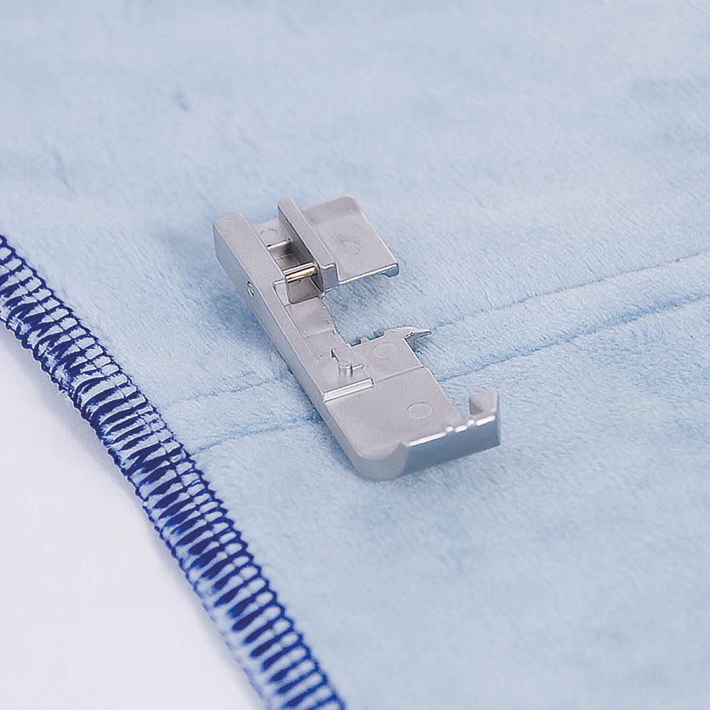 Babylock Flachsohlenfuß Overlock