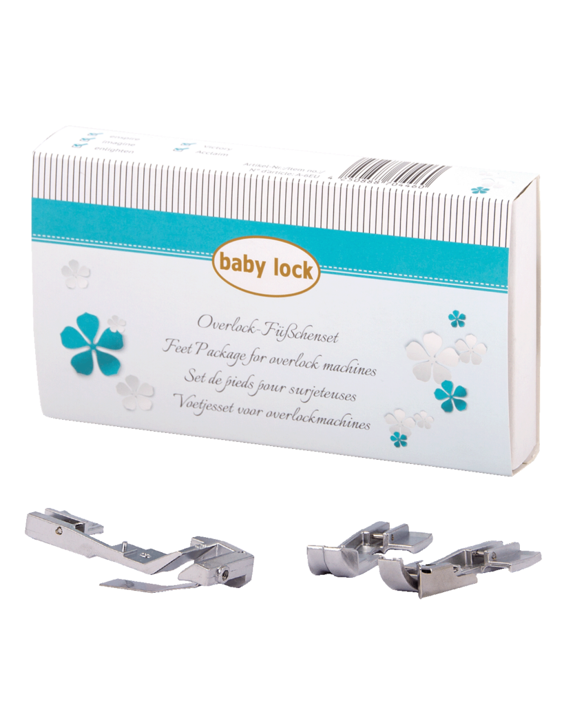 Babylock Füßchenset Overlock