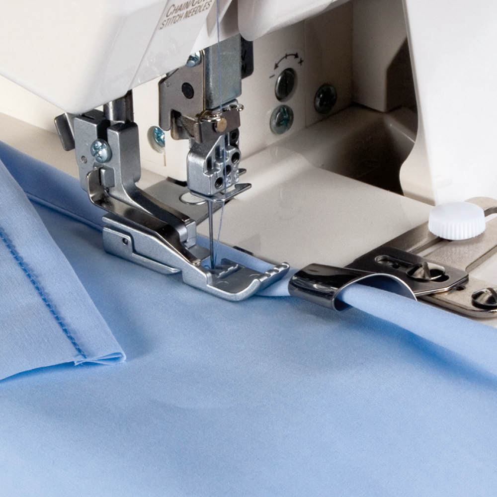 Gerader Säumer Babylock