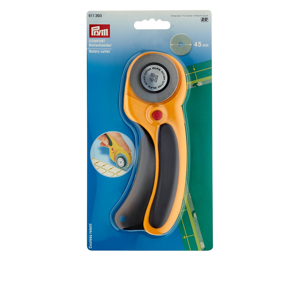 Prym Comfort Rollschneider 45mm