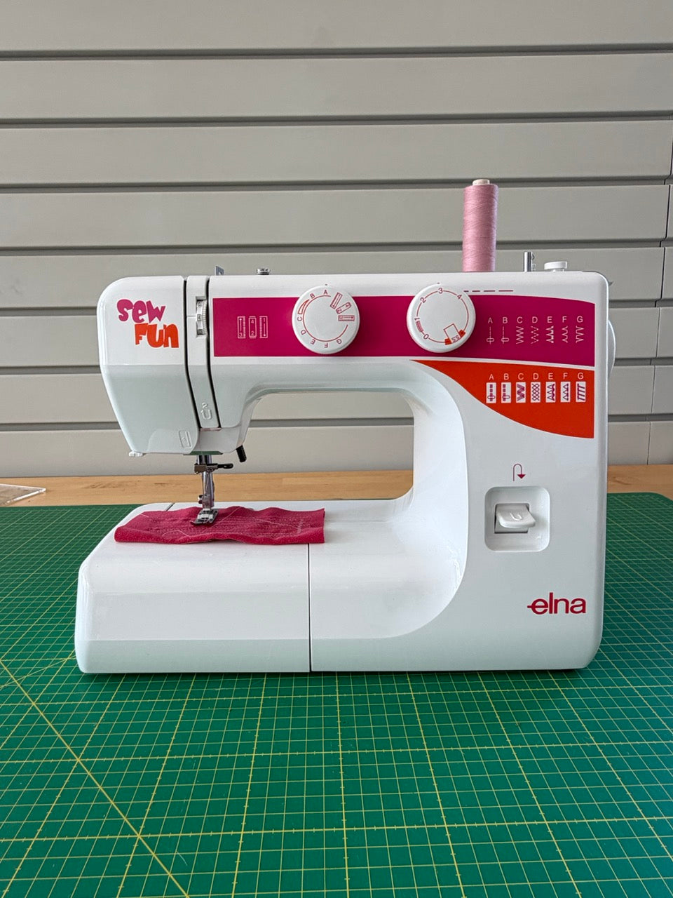 Elna 1000 Sew Fun Gebrauchtmaschine