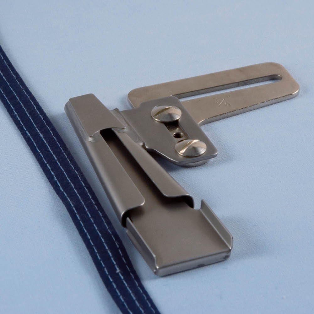Gürtelschlaufenfalter 3/4″ Coverlock / Coverstich