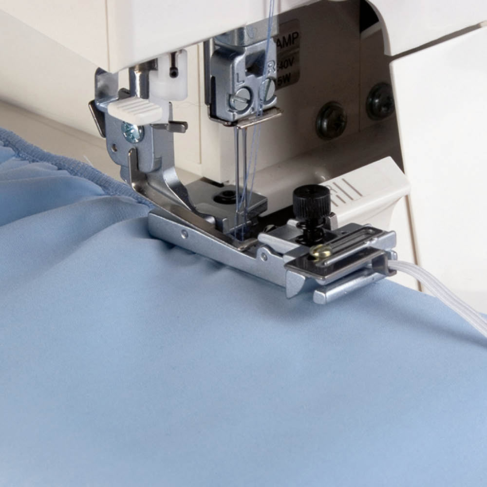 Babylock Gummibandfuß Overlock