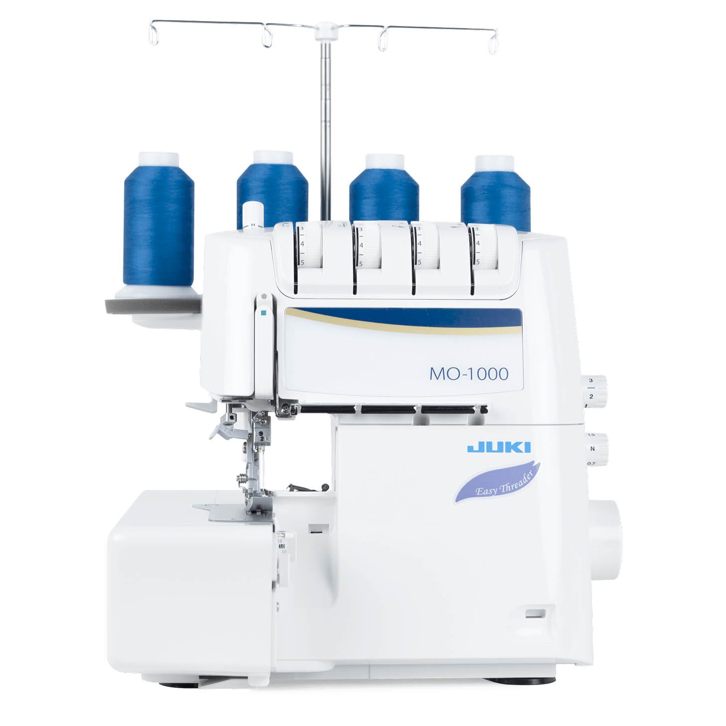 Juki Overlock MO-1000 mit Lufteinfädlung