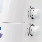 Juki Overlock MO-1000 mit Lufteinfädlung