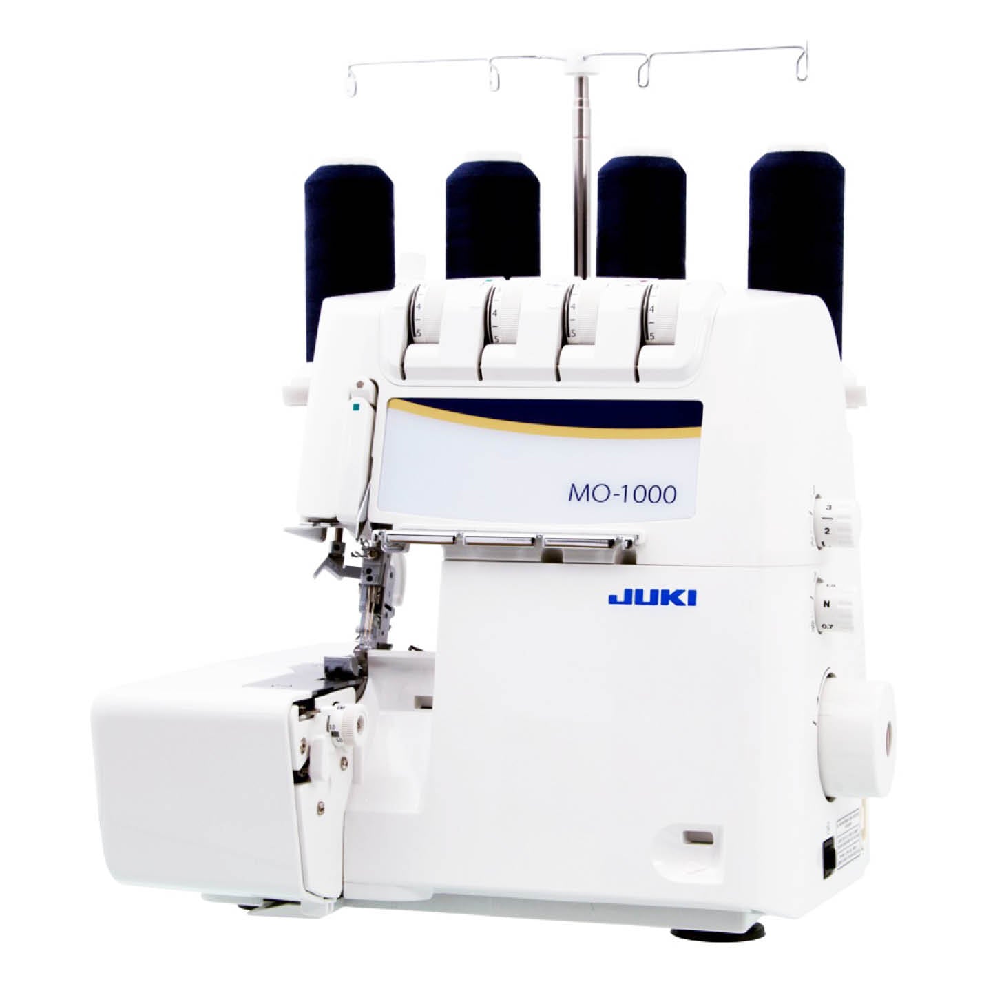 Juki Overlock MO-1000 mit Lufteinfädlung