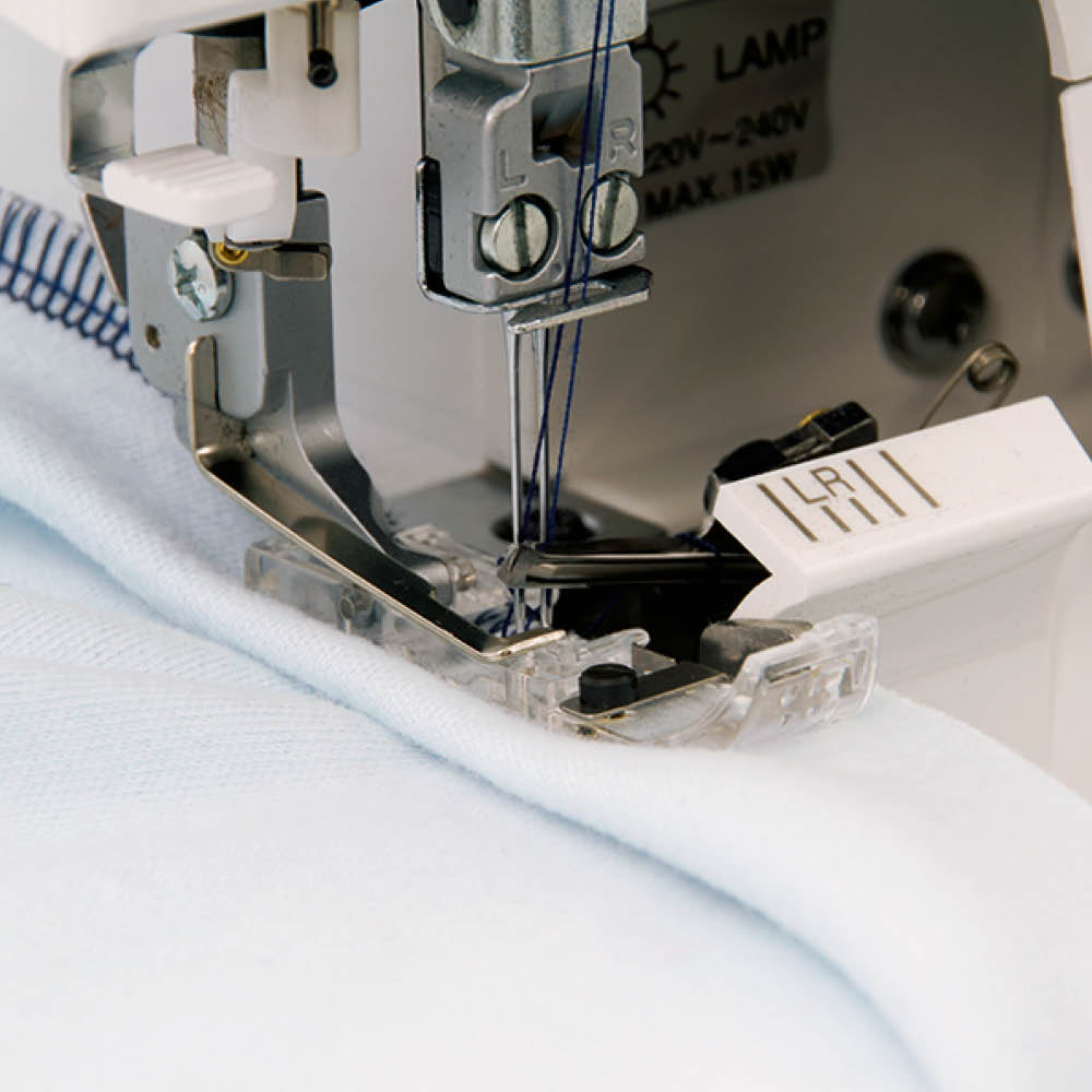 Babylock Klarsichtfuß Overlock