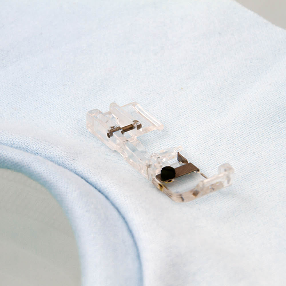 Babylock Klarsichtfuß Overlock
