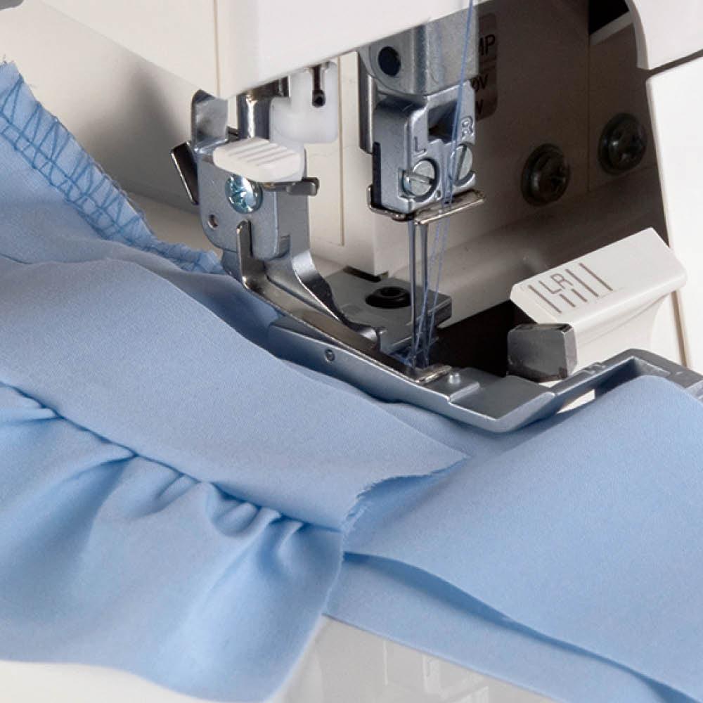Babylock Kräuselfuß Overlock