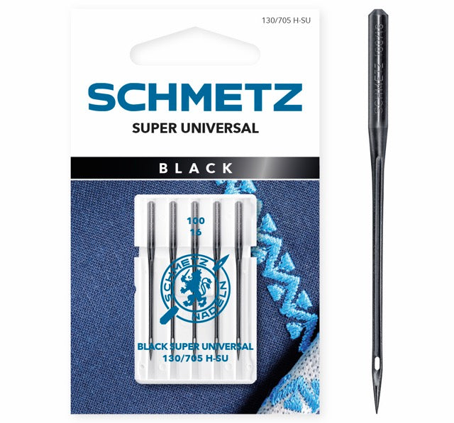 Sparpaket: Super-Universal-Nadeln-Black