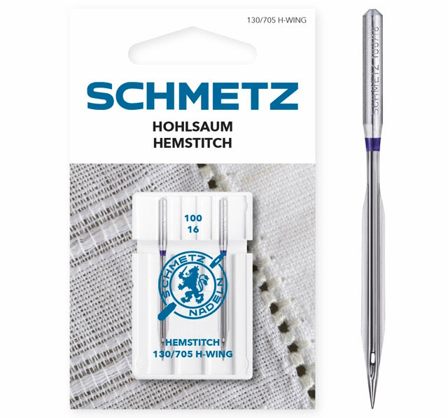 Hohlsaum/Hemstitch Nadeln