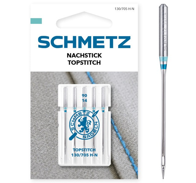 Nachstick/Topstich Nadeln