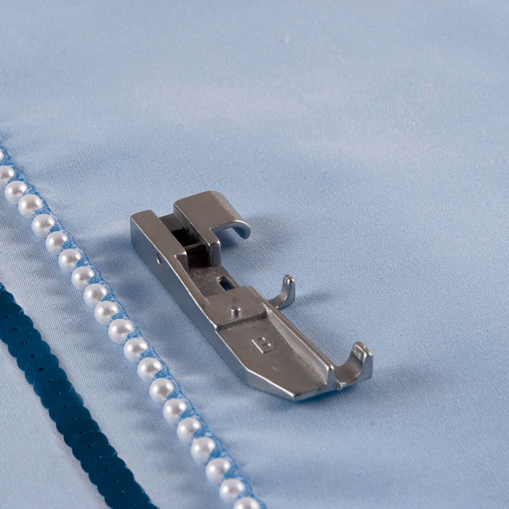 Babylock Perlenschnureinnähfuß Overlock