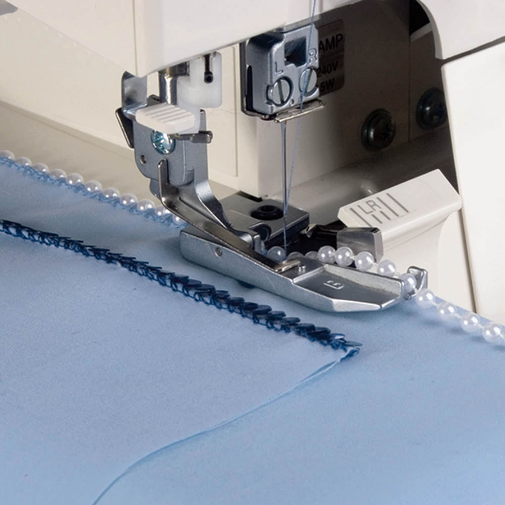 Babylock Perlenschnureinnähfuß Overlock