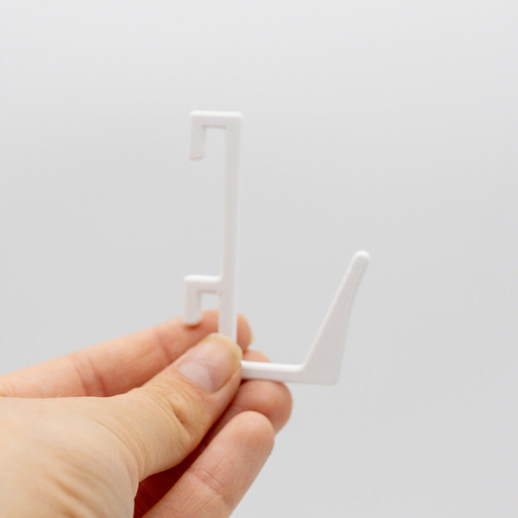 Ladenhalter für Ikea Lochplatte