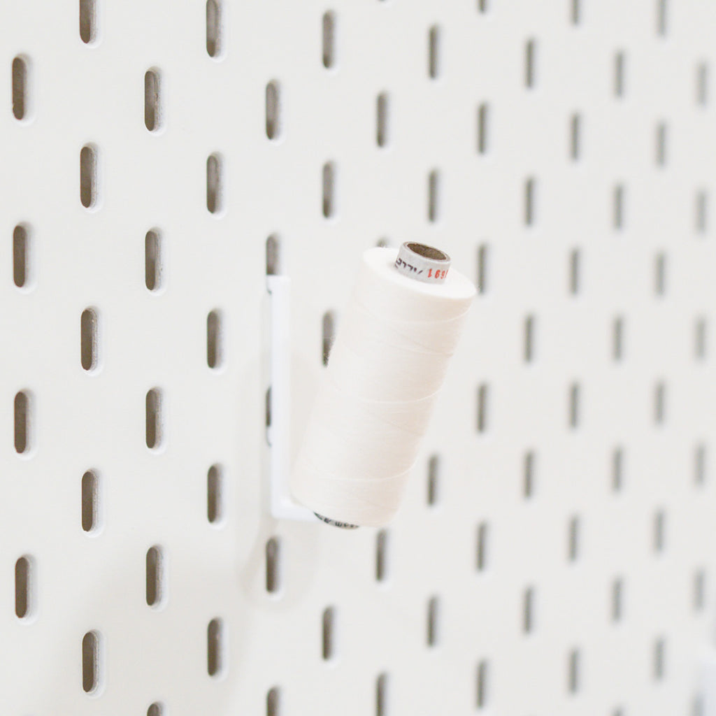 Ladenhalter für Ikea Lochplatte