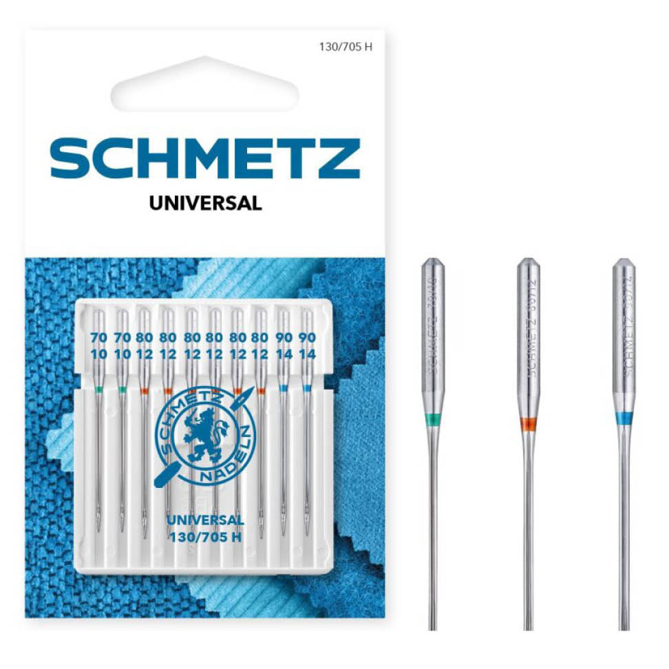 Universal-Nadeln Schmetz Kombipacket